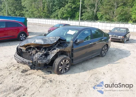 2014 Honda Accord Lx from USA, damaged, VIN 1HGCR2F35EA051089